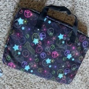 "Peace" laptop bag